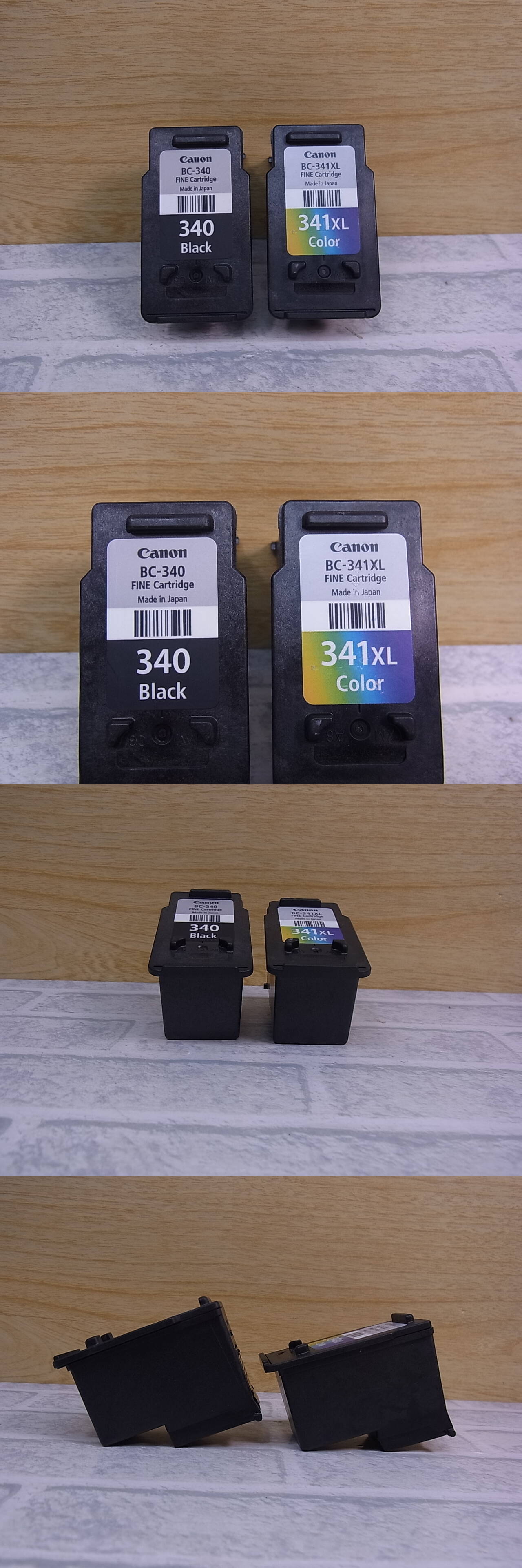 未使用 J 4 キャノン Canon ブラック カラー 2個セット 340 341xl 動作不明 ジャンク Www Thewalldogs Com